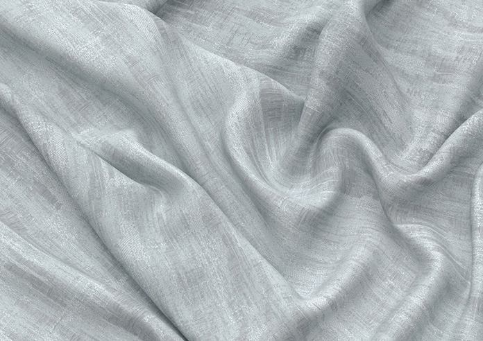 Laura Ashley Whinfell, Silver - Twist&Fit Roman Blind - Image 4